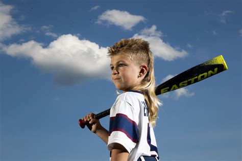 This 6-year-old boy just won a national mullet contest